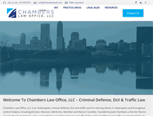 Tablet Screenshot of defendindy.com